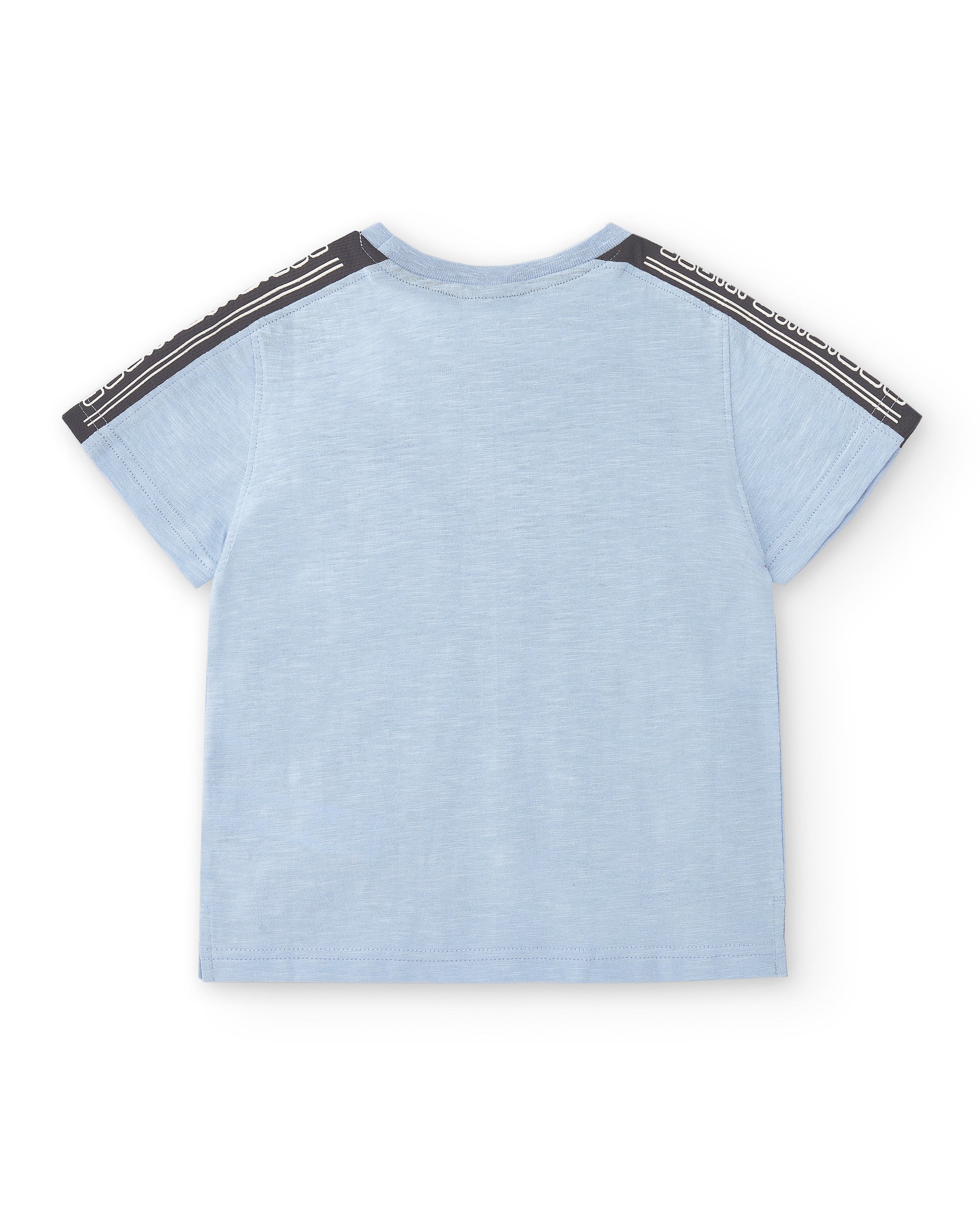 Camiseta de niño celeste VERANO/Charanga