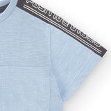 Camiseta de niño celeste VERANO/Charanga