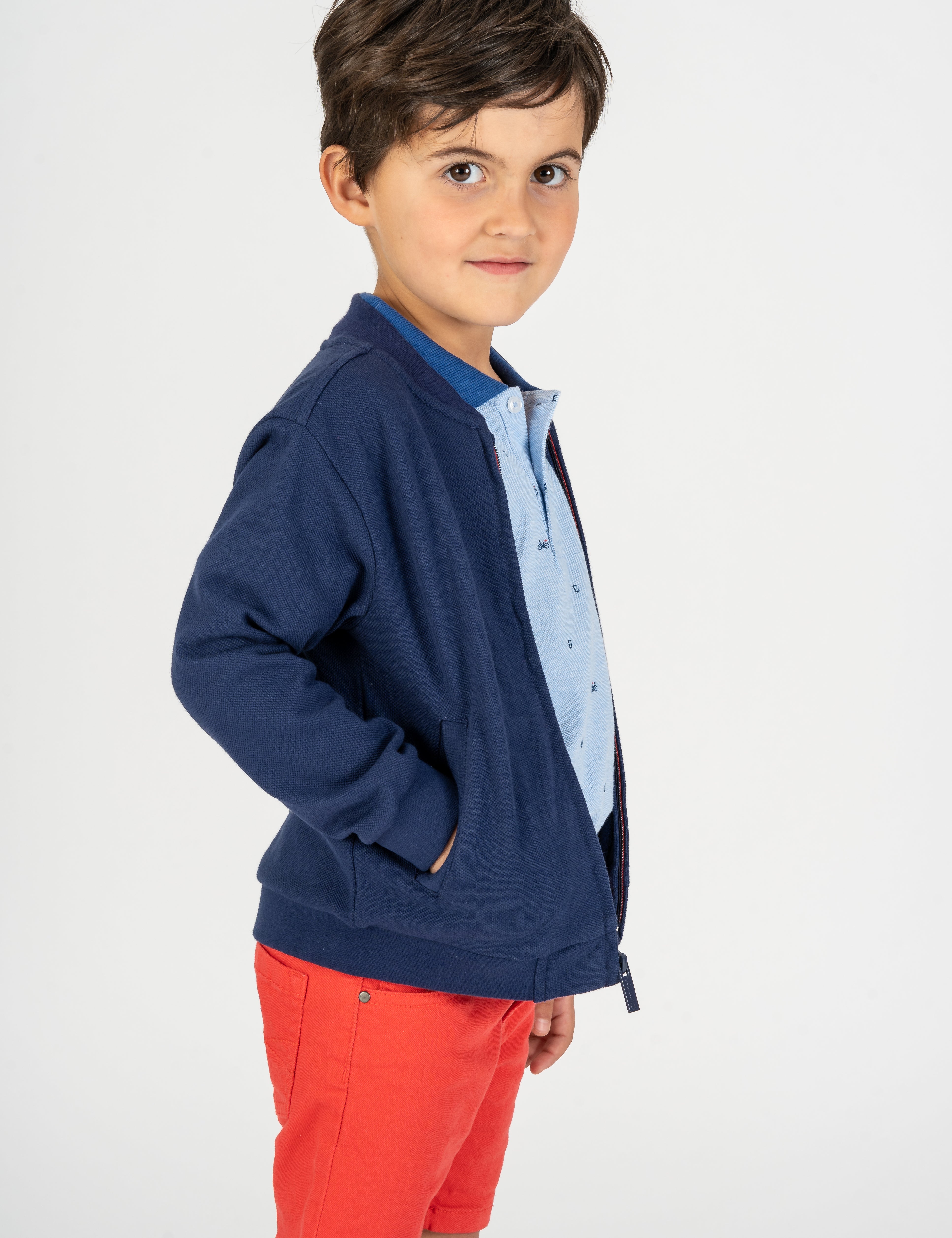 Sudadera de niño marino VERANO/Outlet