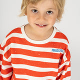 Sudadera de bebé listado VERANO/Charanga