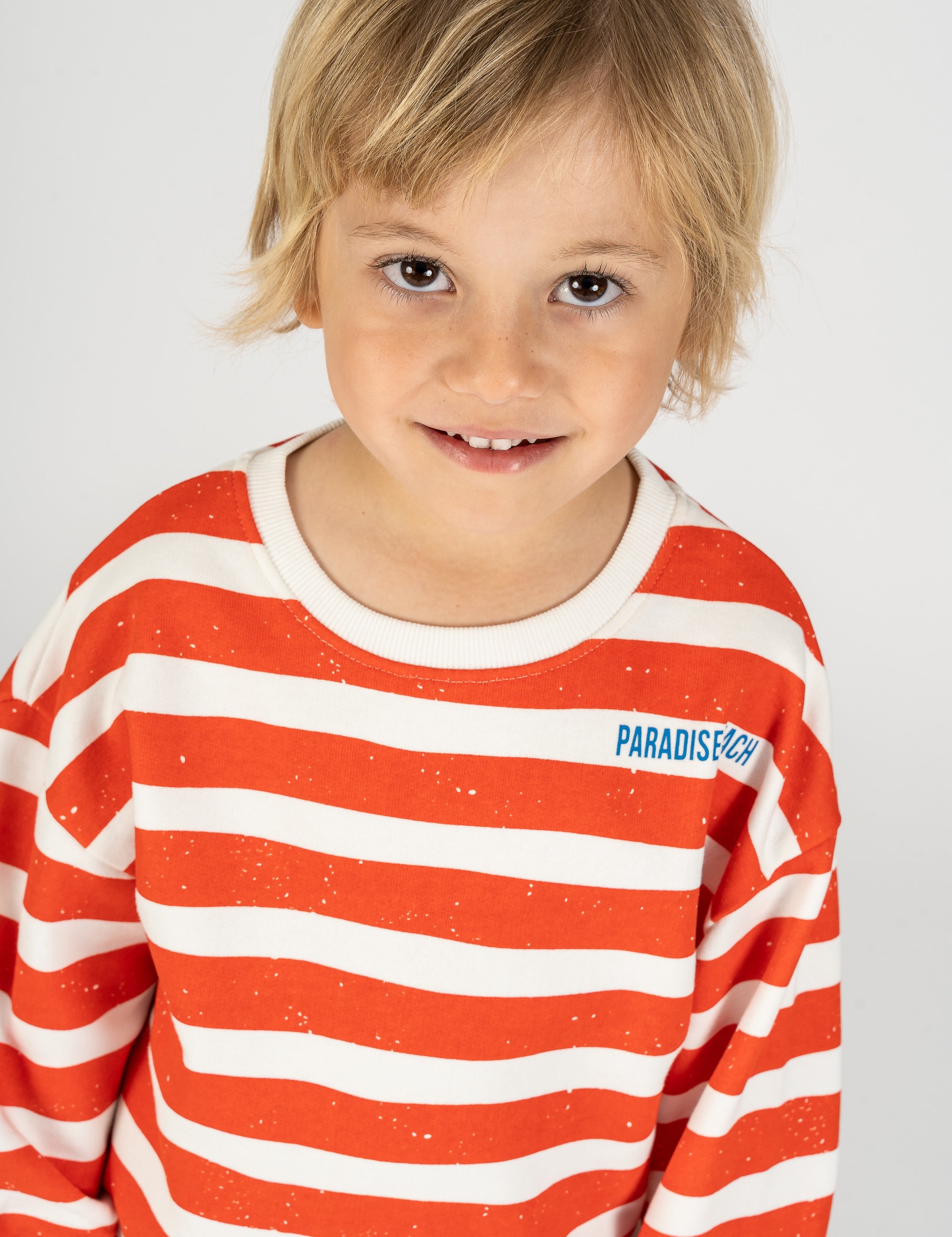 Sudadera de bebé listado VERANO/Charanga