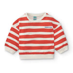 Sudadera de bebé listado VERANO/Charanga