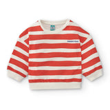 Sudadera de bebé listado VERANO/Charanga