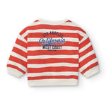 Sudadera de bebé listado VERANO/Charanga
