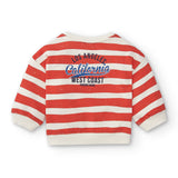 Sudadera de bebé listado VERANO/Charanga