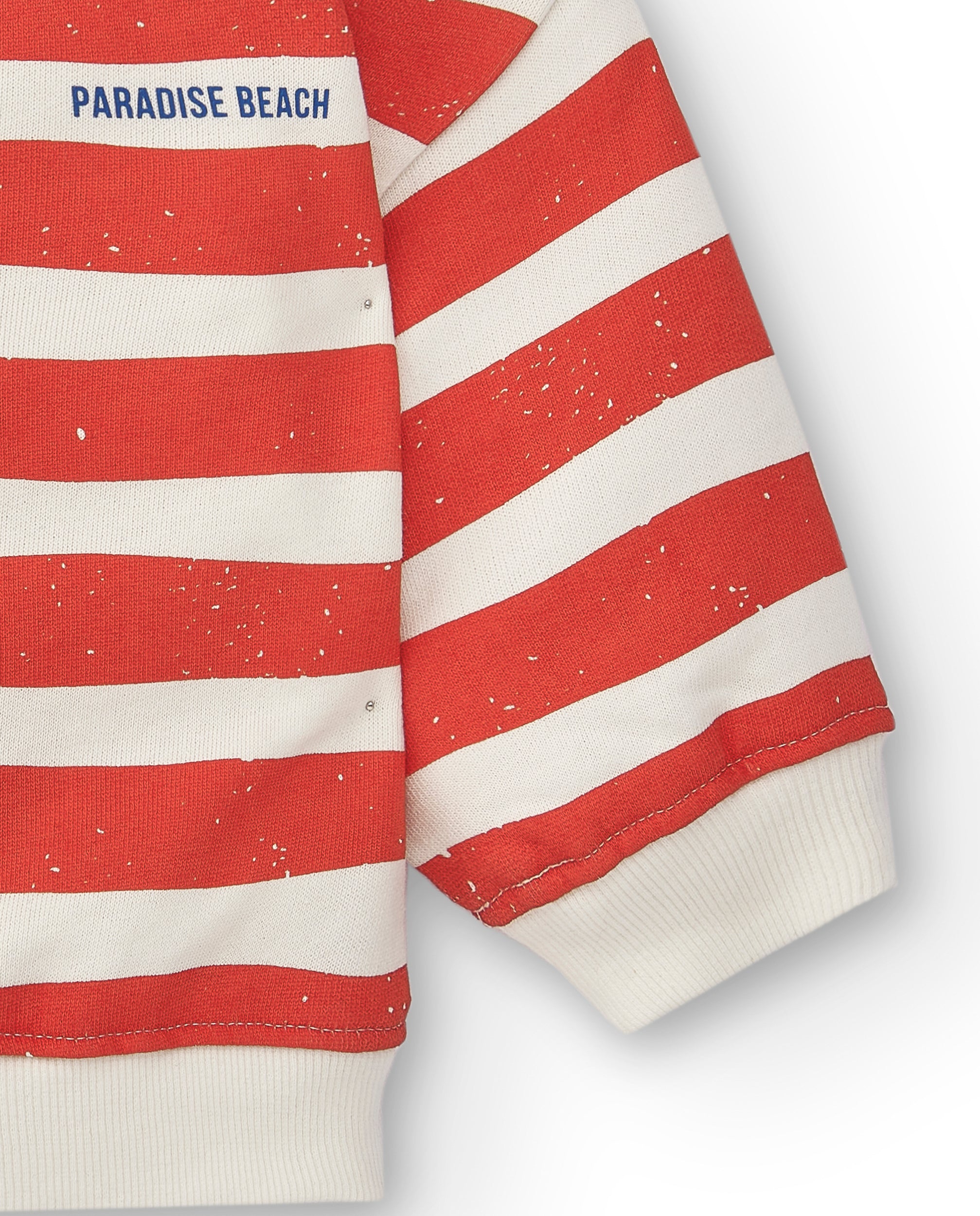 Sudadera de bebé listado VERANO/Charanga