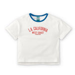 Camiseta de bebé crudo california VERANO/Outlet