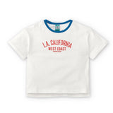 Camiseta de bebé crudo california VERANO/Outlet