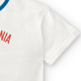 Camiseta de bebé crudo california VERANO/Outlet