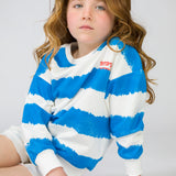 Sudadera de niña estampada VERANO/Outlet