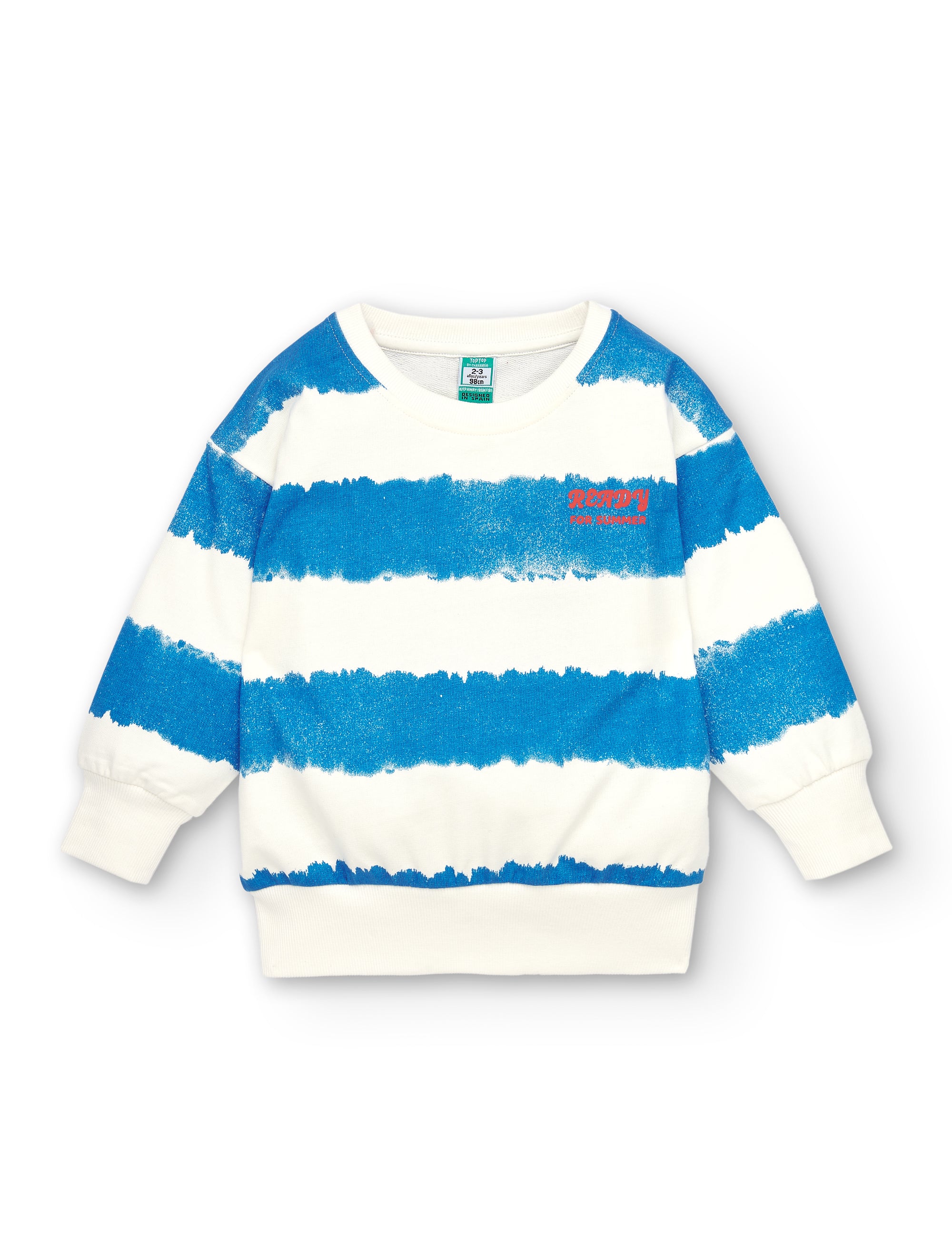 Sudadera de niña estampada VERANO/Outlet