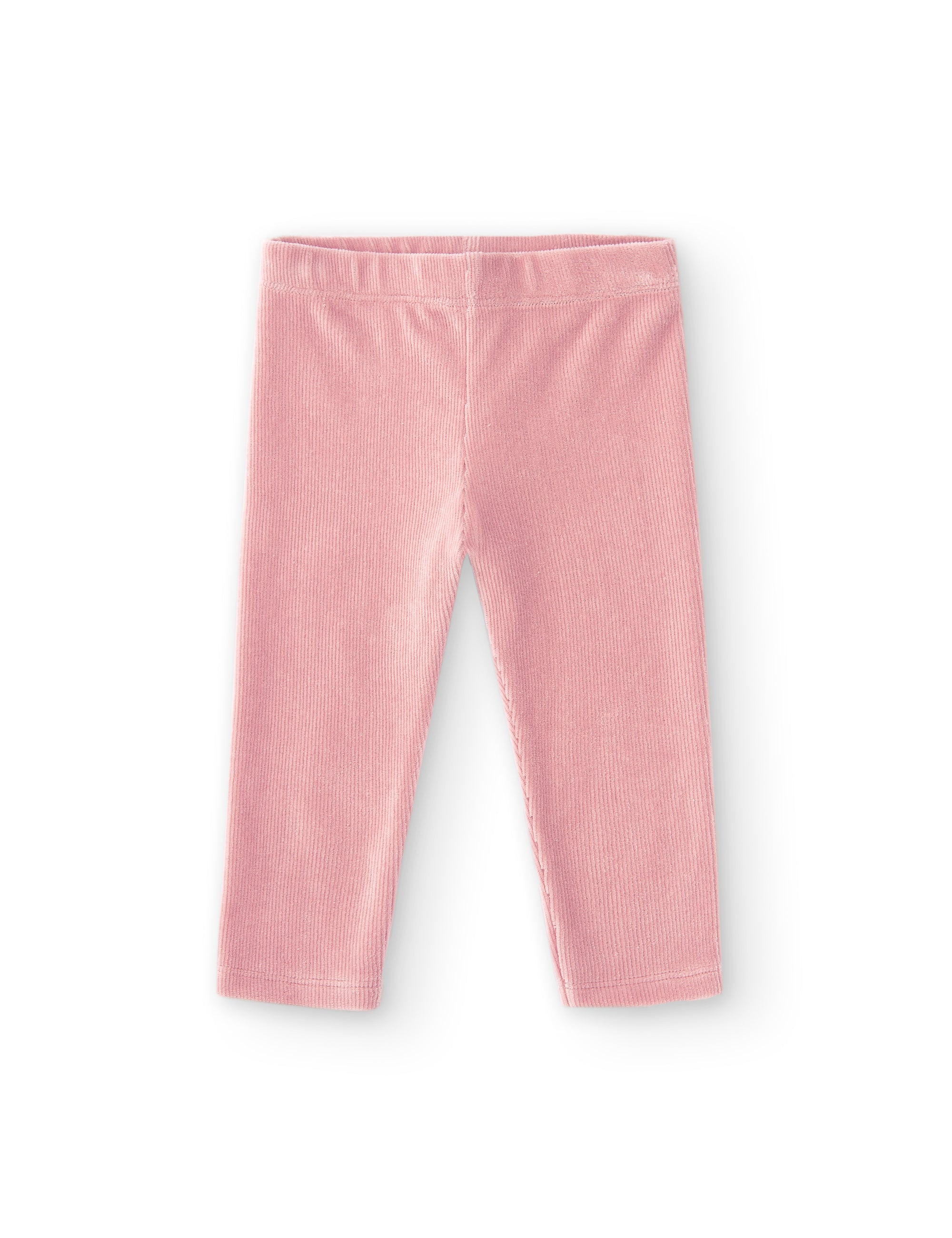 Legging de bebé rosa Charanga