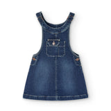 Vestido de bebé niña tejano