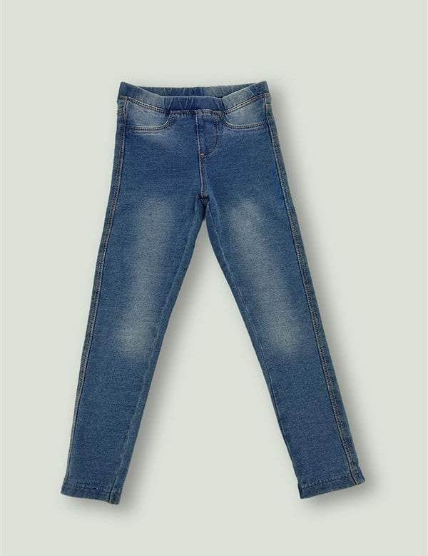 Legging vaquero elástico niña - Charanga