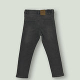 Pantalón vaquero gris oscuro niña
