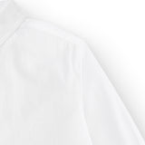 Blusa de niña blanca