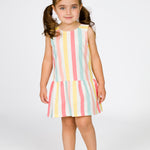 Vestido de bebé listado VERANO/Charanga