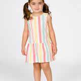 Vestido de bebé listado VERANO/Charanga
