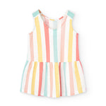 Vestido de bebé listado VERANO/Charanga