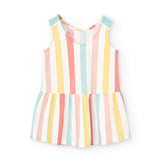 Vestido de bebé listado VERANO/Charanga