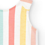 Vestido de bebé listado VERANO/Charanga