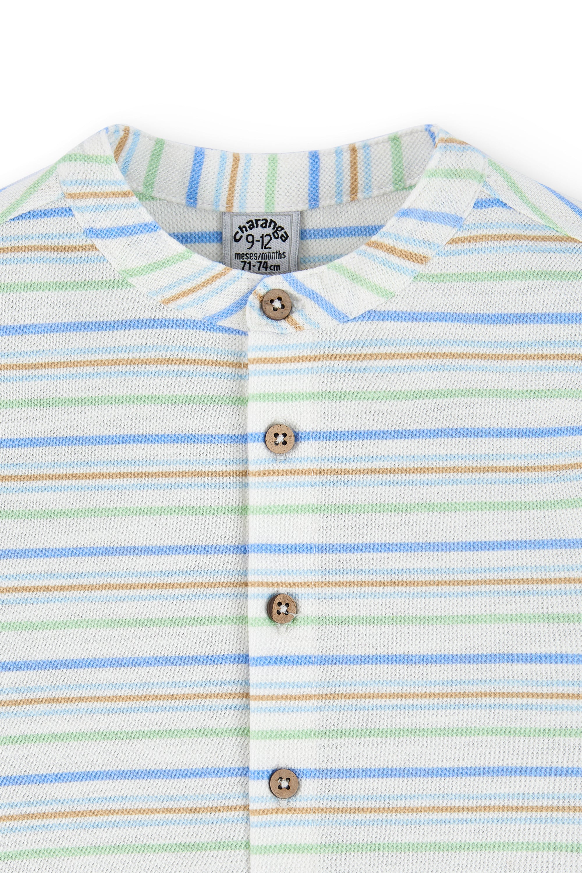 Camisa de bebé listado VERANO/Outlet