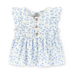 Blusa de bebé estampado floral VERANO/Charanga