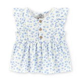 Blusa de bebé estampado floral VERANO/Charanga