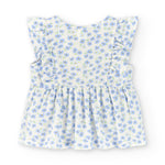 Blusa de bebé estampado floral VERANO/Charanga