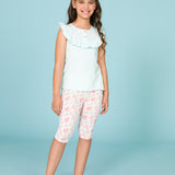 Legging de niña estampado VERANO/Charanga