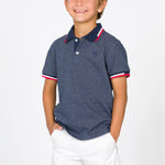 Polo de niño marino VERANO/Charanga