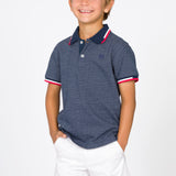 Polo de niño marino VERANO/Charanga
