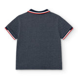 Polo de niño marino VERANO/Charanga