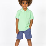 Polo de niño verde VERANO/Charanga