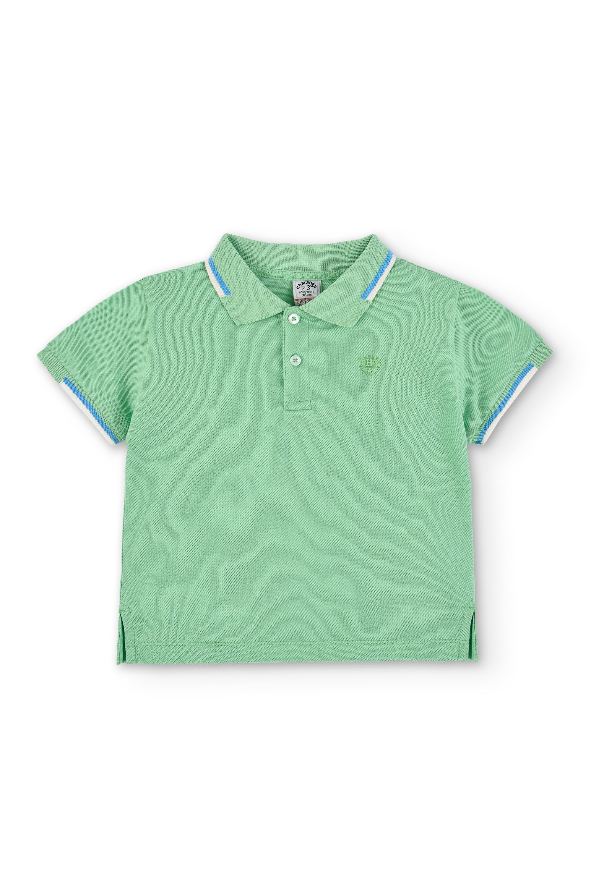 Polo de niño verde VERANO/Charanga
