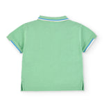 Polo de niño verde VERANO/Charanga