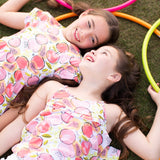 Camiseta de niña estampado