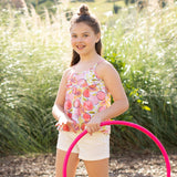 Camiseta de niña estampado