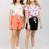 Camiseta de niña piruletas