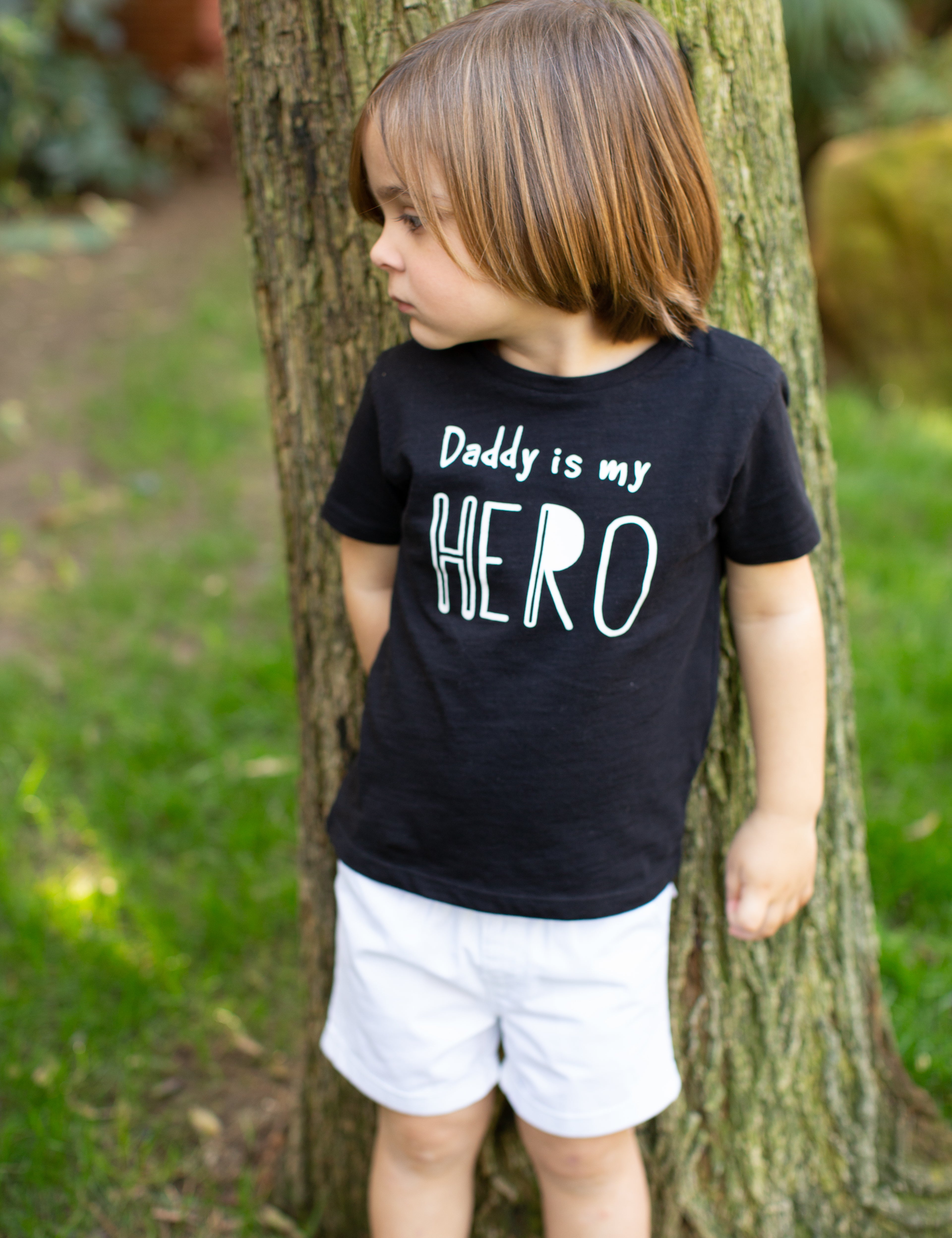 Camiseta de bebé color negro