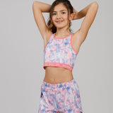 Top da bambina stampato