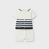 Conjunto marino rayas marinero recién nacido | Dr. Kid by Charanga