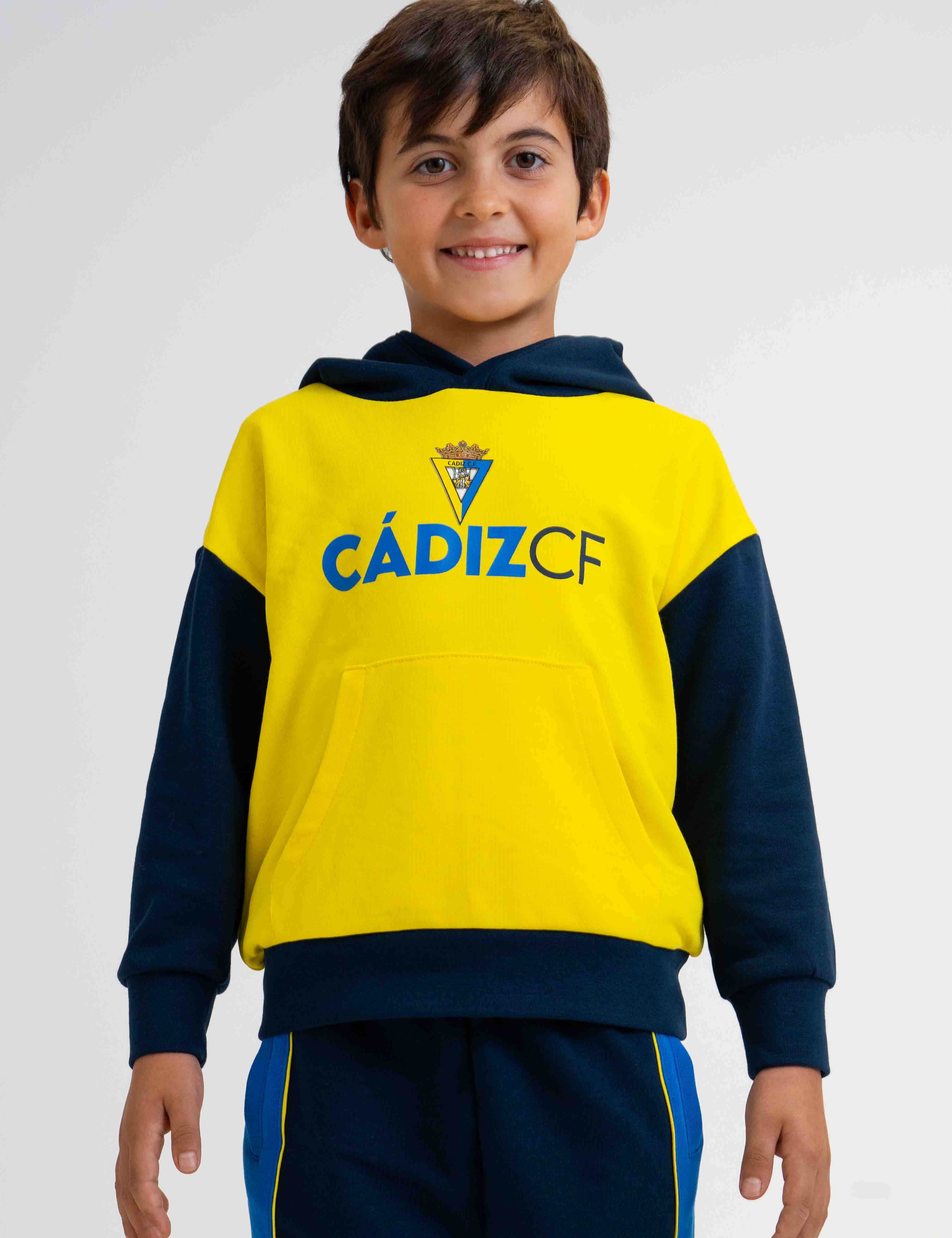 Sudadera Bicolor - Cádiz CF