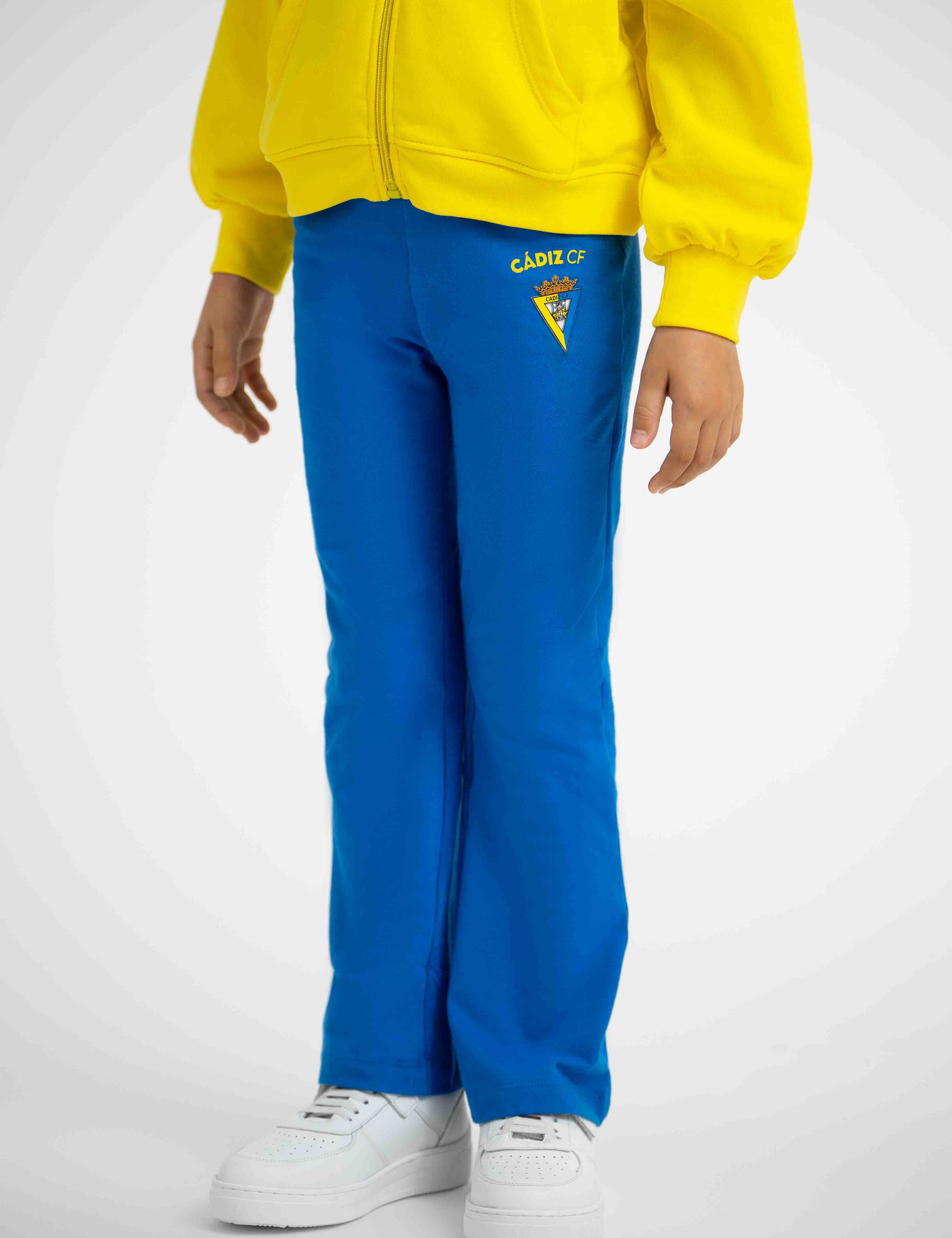 Legging acampanado azul niña - Cádiz CF