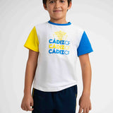 Camiseta Bicolor manga corta -  Cádiz CF