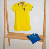 Vestido amarillo niña - Cádiz CF