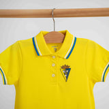 Vestido amarillo niña - Cádiz CF