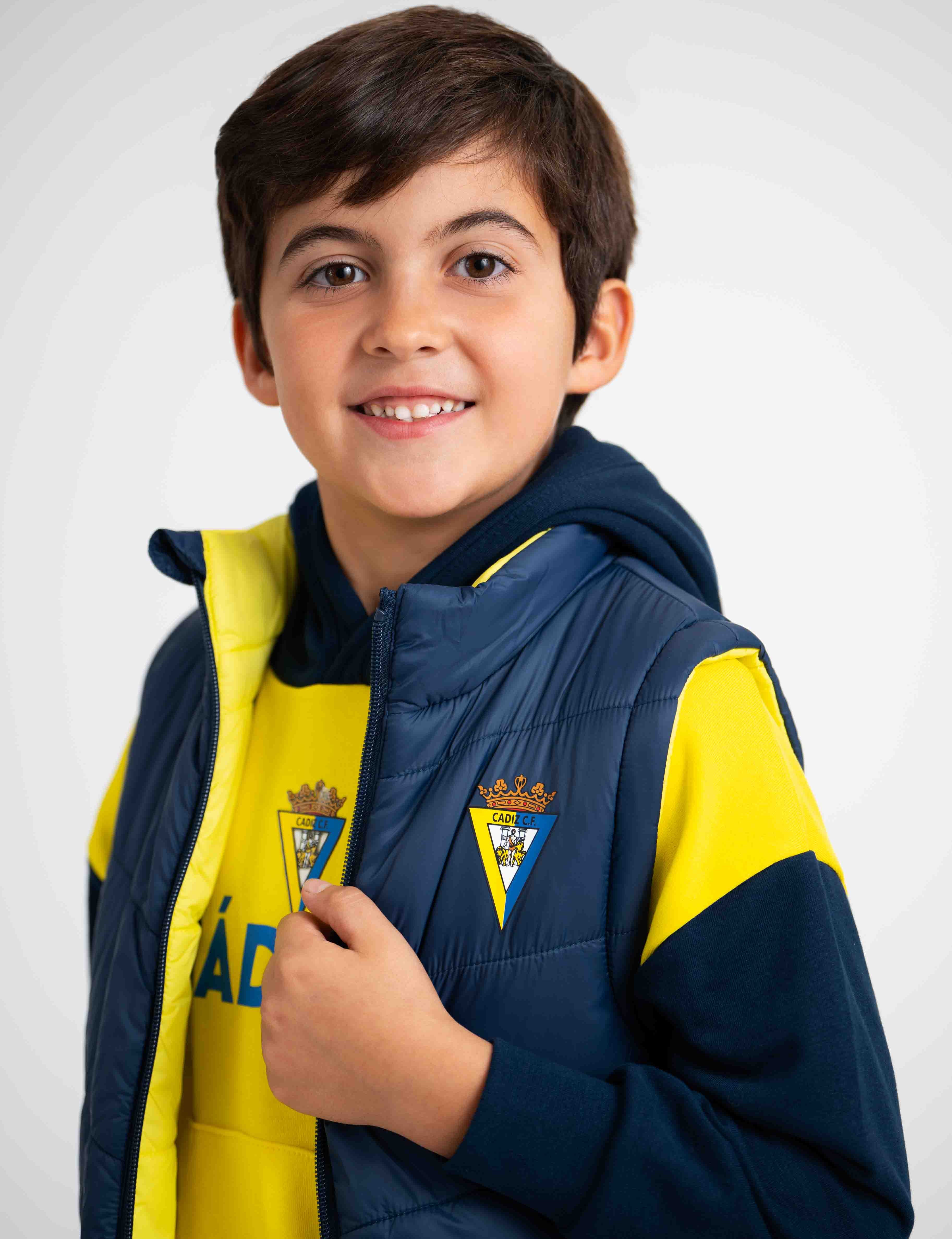Chaleco Reversible - Cádiz CF