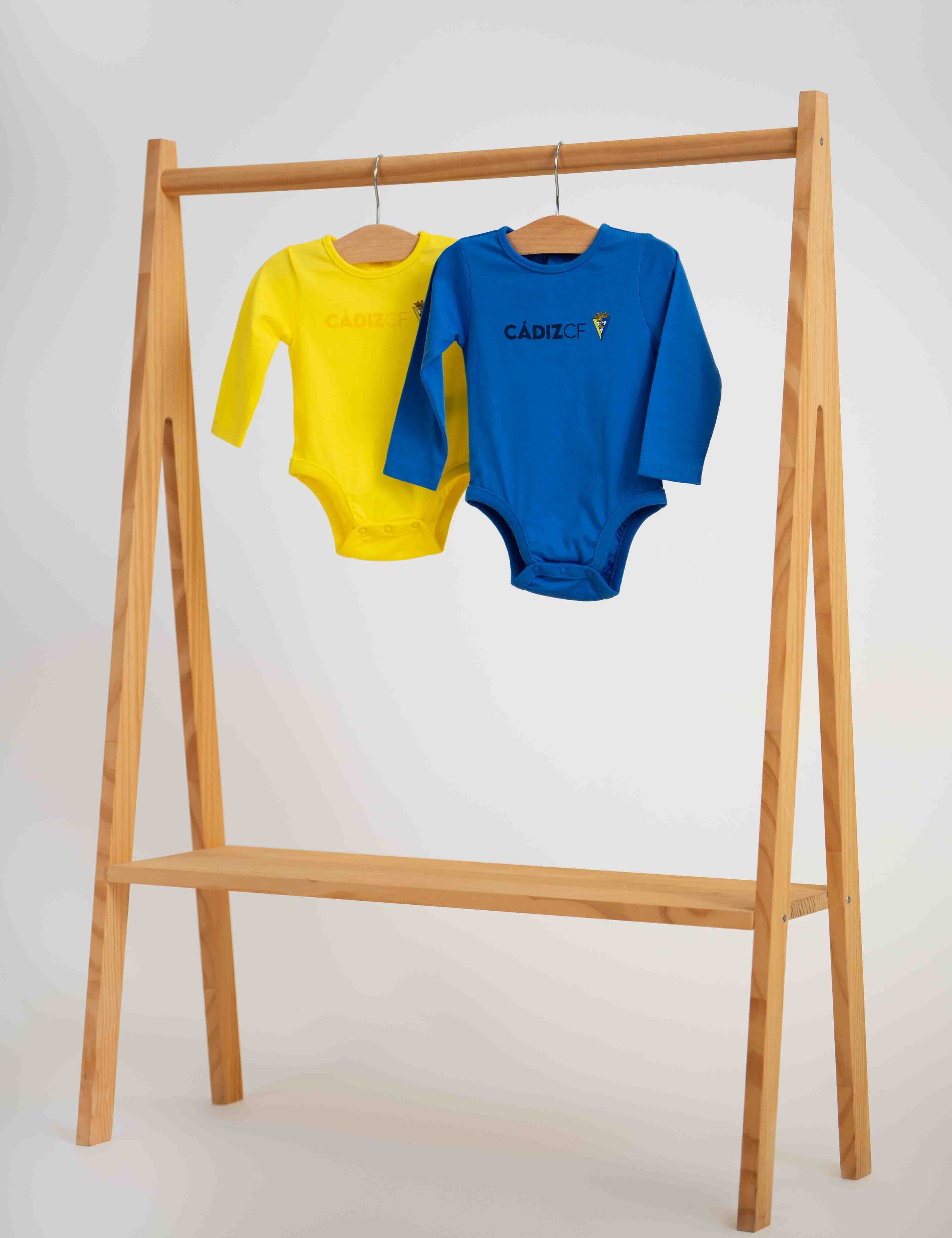 Pack bodies bebé - Cádiz CF