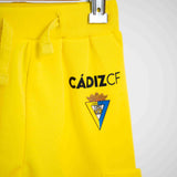 Pantalón cargo amarillo bebé - Cádiz CF